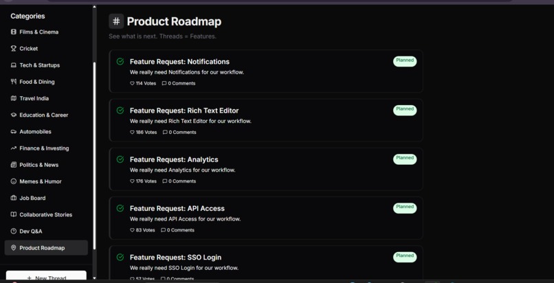 Foru.ms – screenshot 9