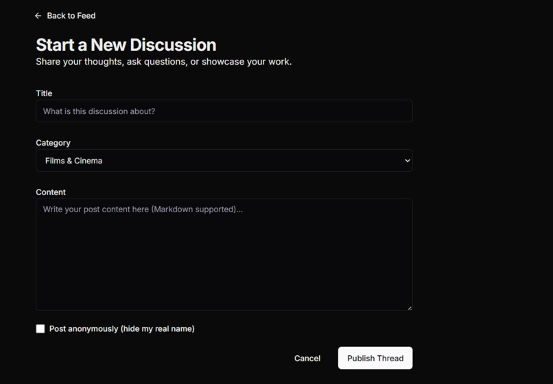 Foru.ms – screenshot 10