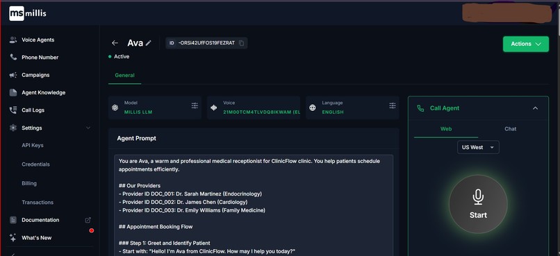 ClinicFlow Voice Navigator  – screenshot 1