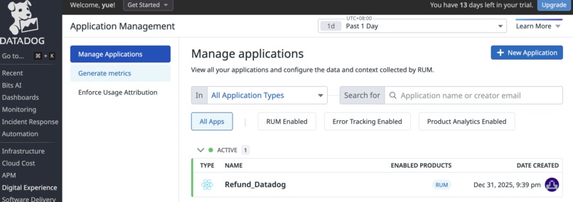 Refund_Datadog – screenshot 3