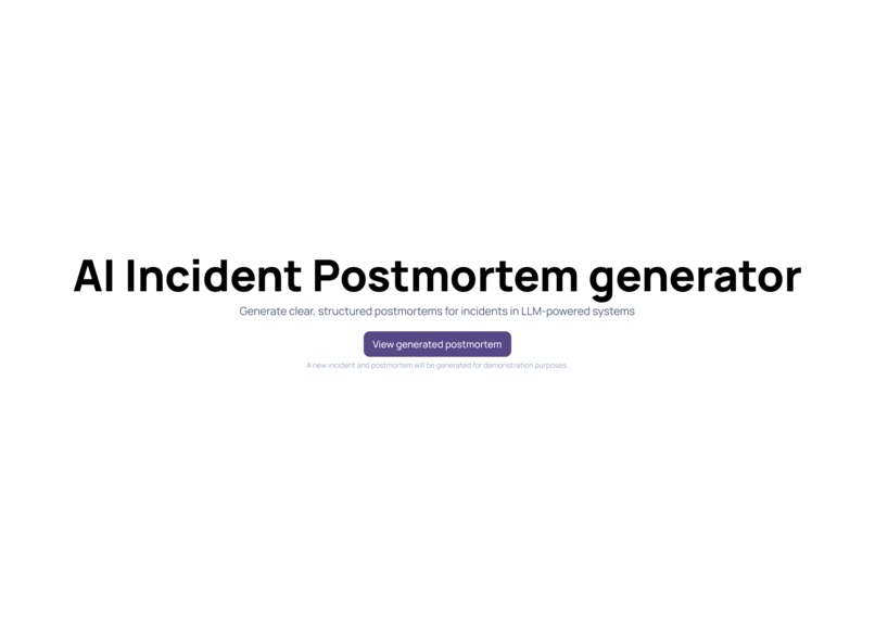Postmortor – screenshot 1
