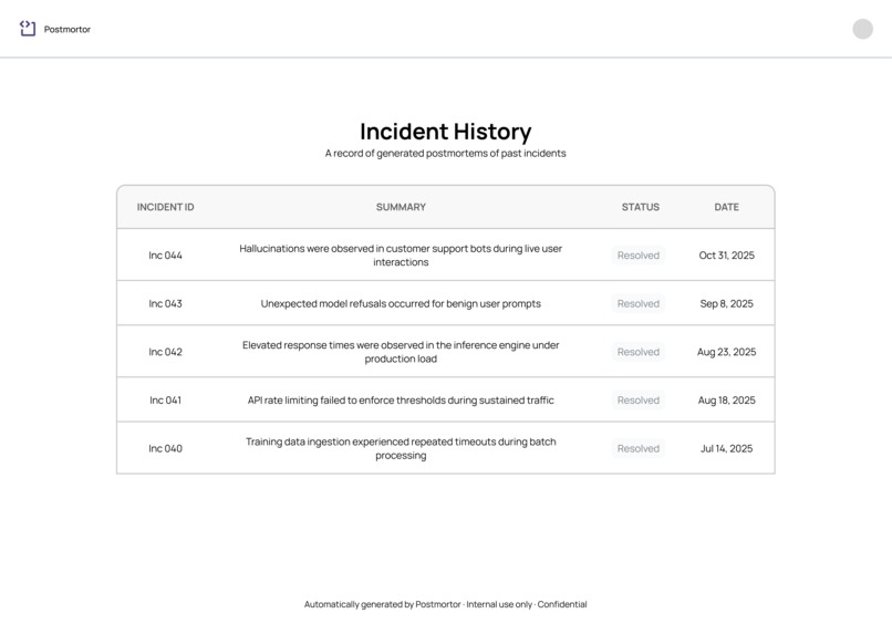 Postmortor – screenshot 2
