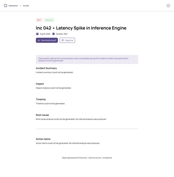 Postmortor – screenshot 7