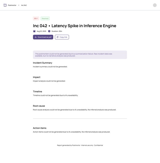 Postmortor – screenshot 6