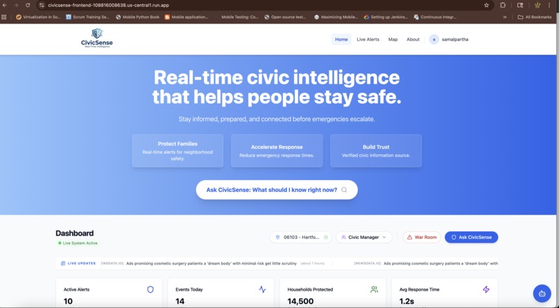 CivicSense – screenshot 3