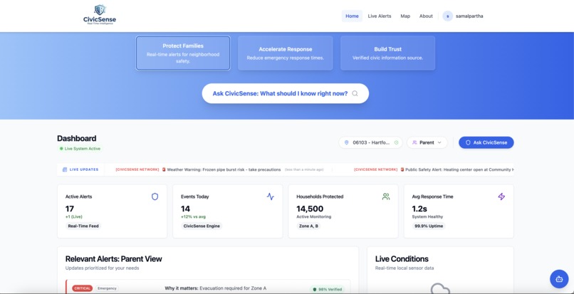CivicSense – screenshot 4