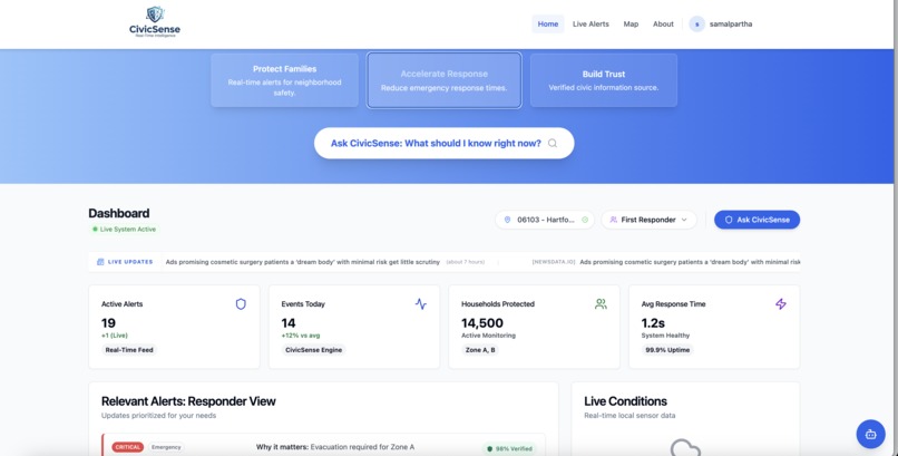 CivicSense – screenshot 5
