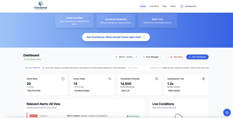 CivicSense – screenshot 6
