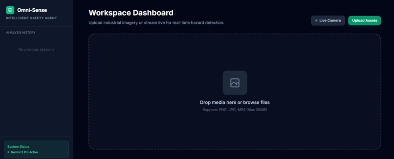 OmniSense AI – screenshot 1