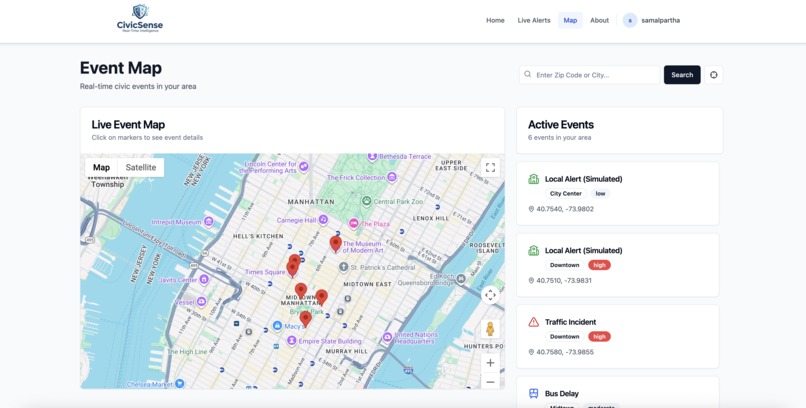CivicSense – screenshot 11
