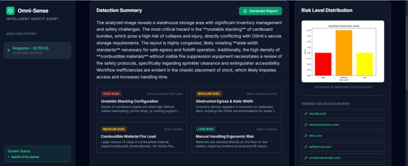 OmniSense AI – screenshot 2