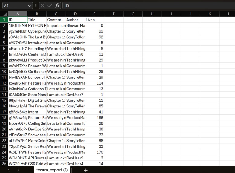 Foru.ms – screenshot 16