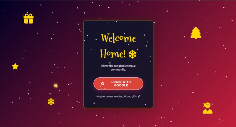 CampusBuddy – screenshot 1