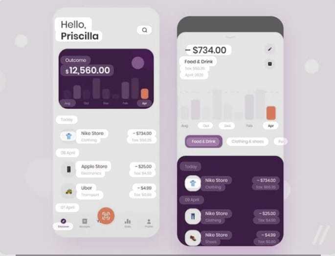 budget tracker – screenshot 1