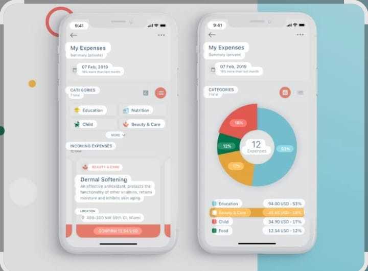 budget tracker – screenshot 2