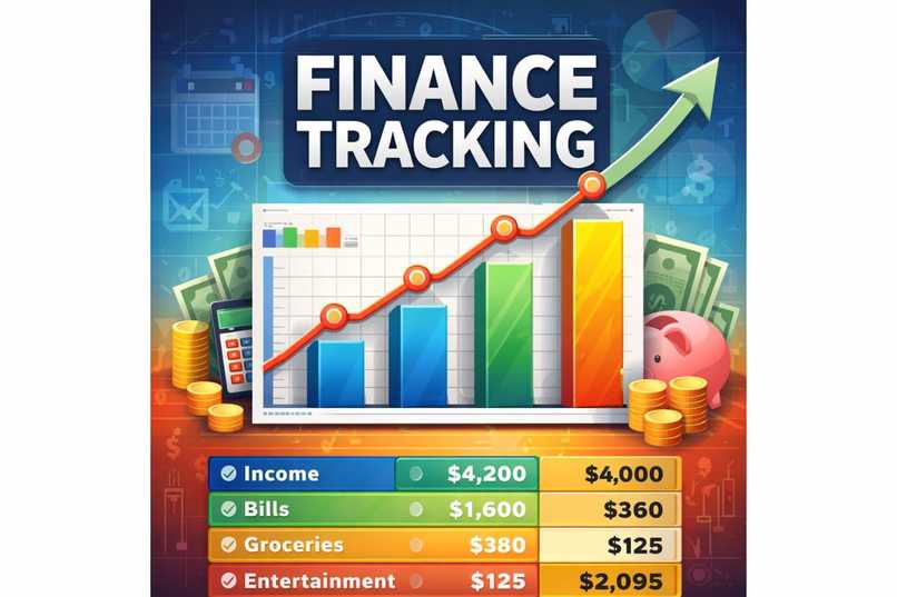 budget tracker – screenshot 4