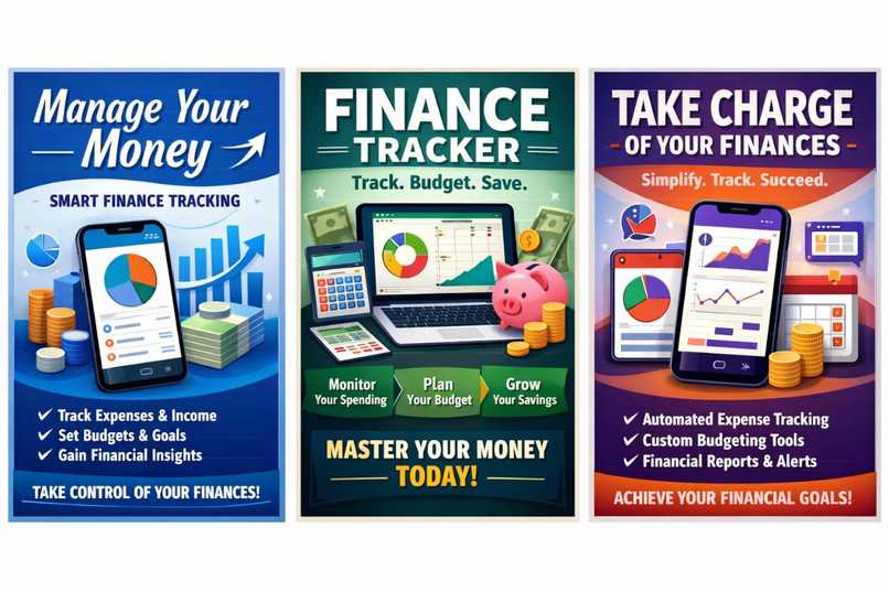 budget tracker – screenshot 5