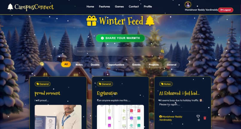 CampusBuddy – screenshot 2