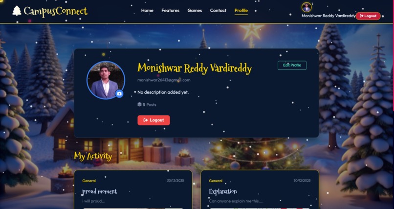 CampusBuddy – screenshot 6