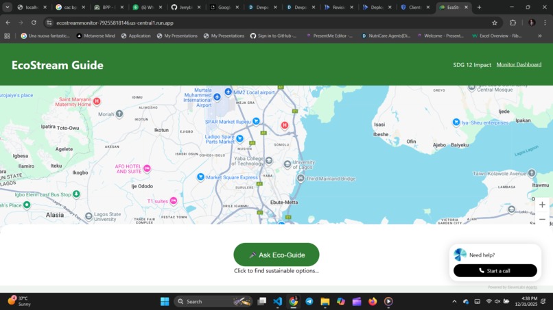 Ecostream Monitor – screenshot 3