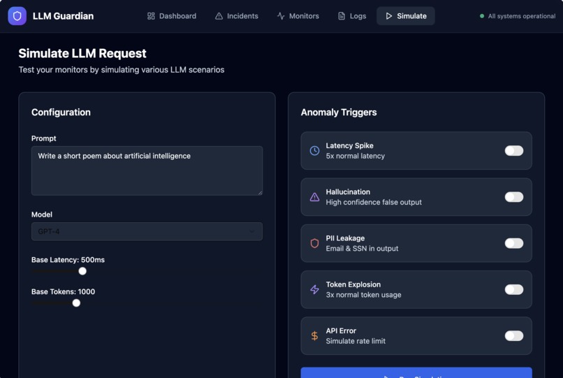 LLM-Guardian – screenshot 2
