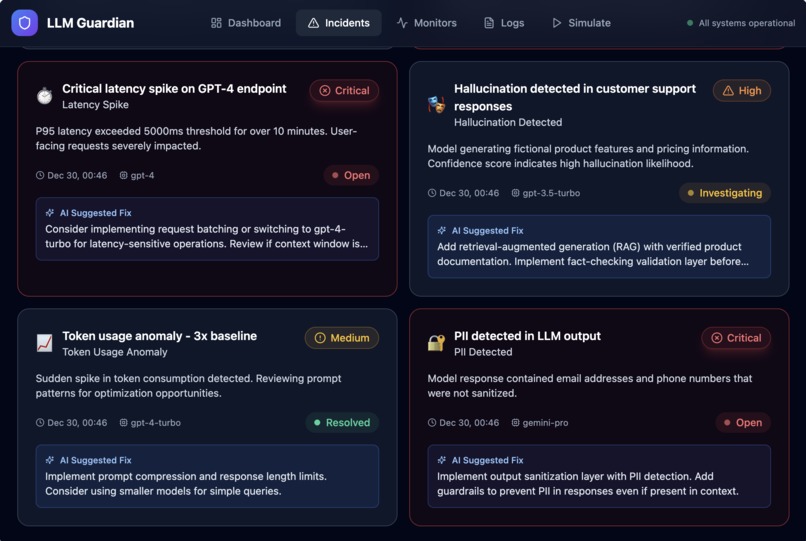 LLM-Guardian – screenshot 5