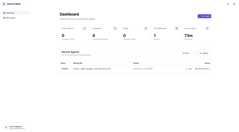 Gemini Meet – screenshot 1