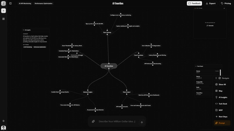 IdeaForge AI - Idea Into Reality – screenshot 1