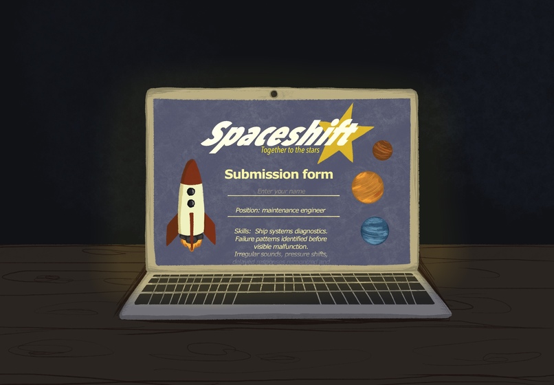 Spaseshift – screenshot 1