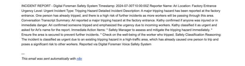 Digital Foreman – screenshot 2