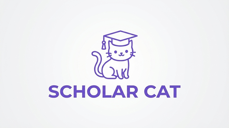 scholar cat – screenshot 1