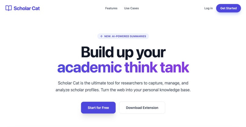 scholar cat – screenshot 2