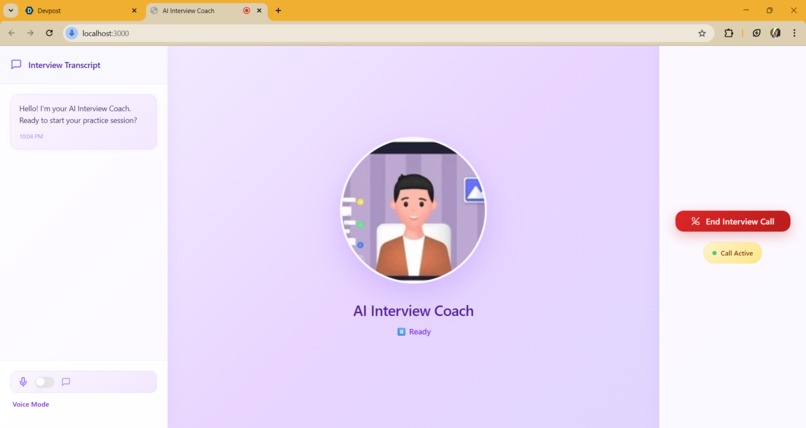 InterviewMate – screenshot 1