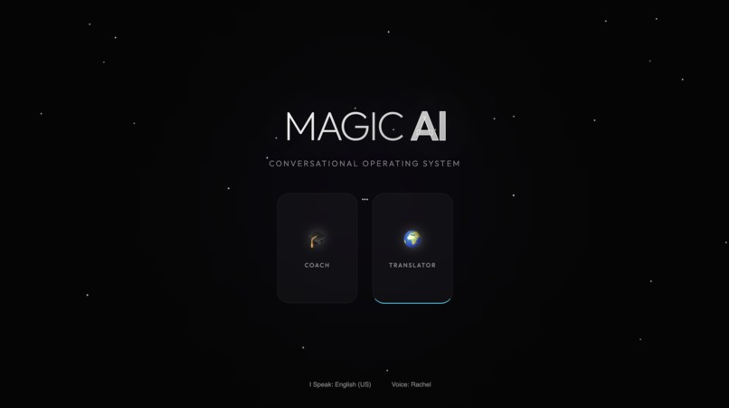 Magic AI – screenshot 2