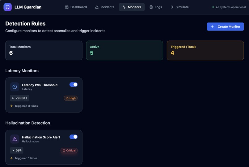 LLM-Guardian – screenshot 8