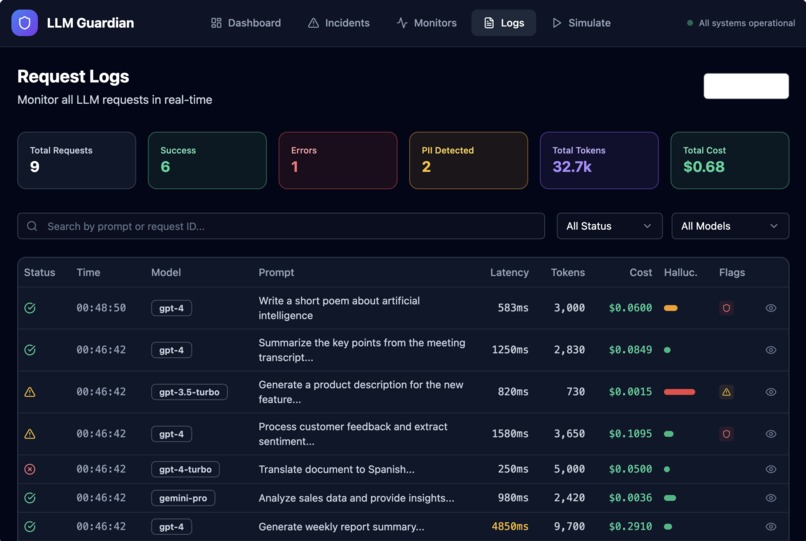LLM-Guardian – screenshot 10