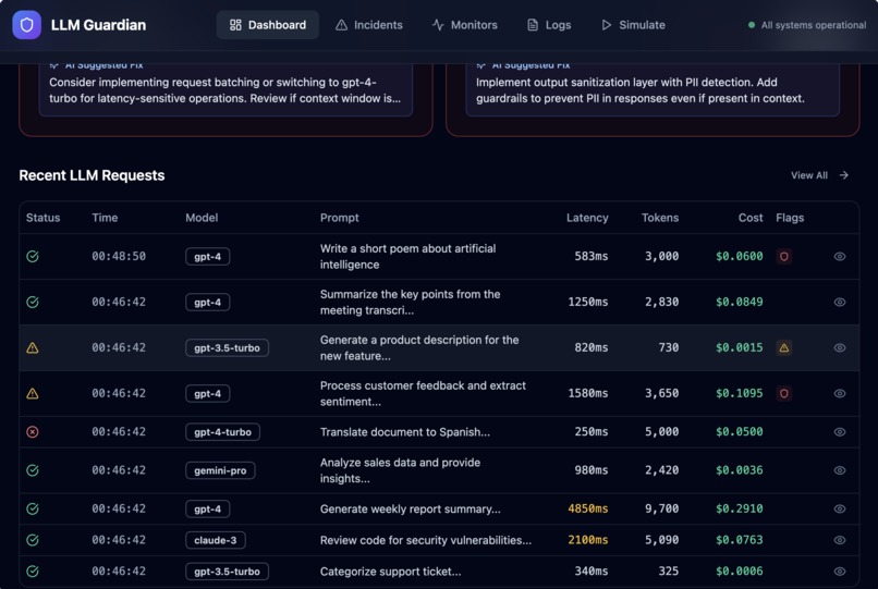 LLM-Guardian – screenshot 11