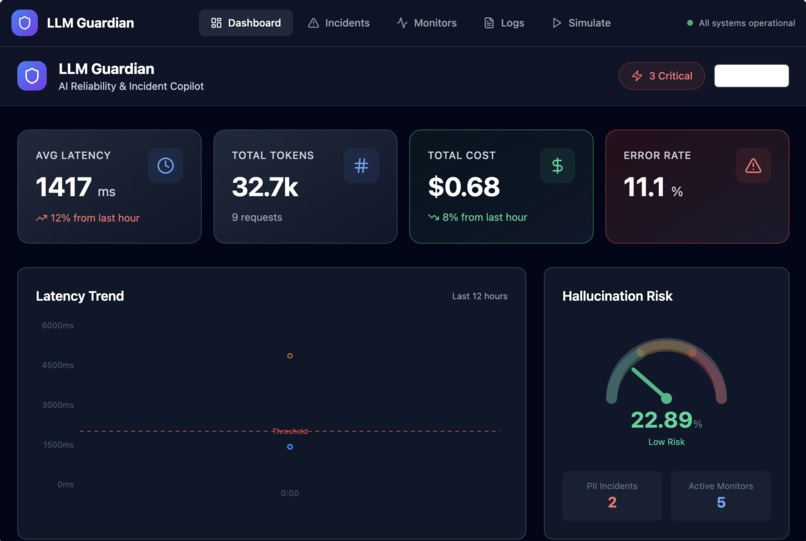LLM-Guardian – screenshot 12