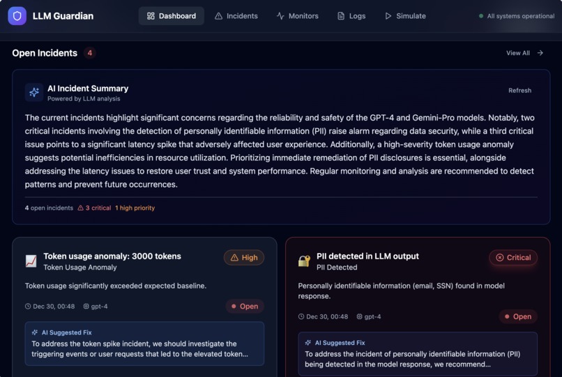LLM-Guardian – screenshot 14