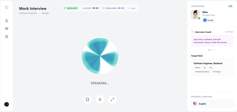 Sparr AI - Survive The Interview – screenshot 5