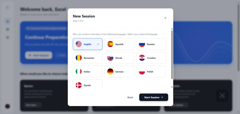 Sparr AI - Survive The Interview – screenshot 4