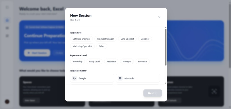 Sparr AI - Survive The Interview – screenshot 2