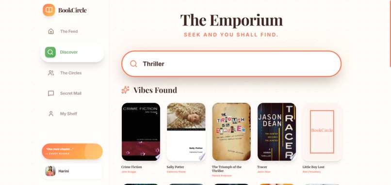 Book Circle – screenshot 2