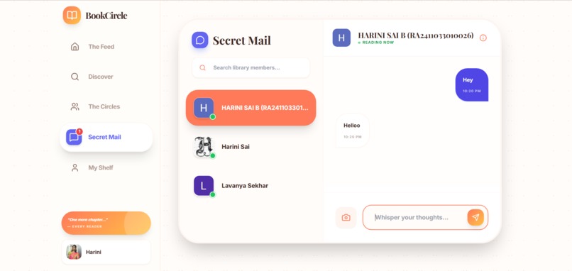Book Circle – screenshot 4