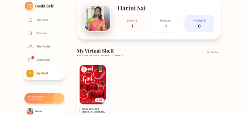 Book Circle – screenshot 5