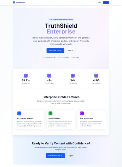 TruthSheild – screenshot 1