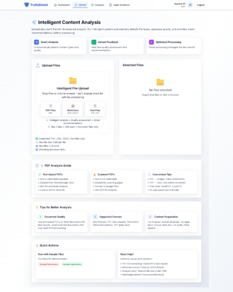 TruthSheild – screenshot 3