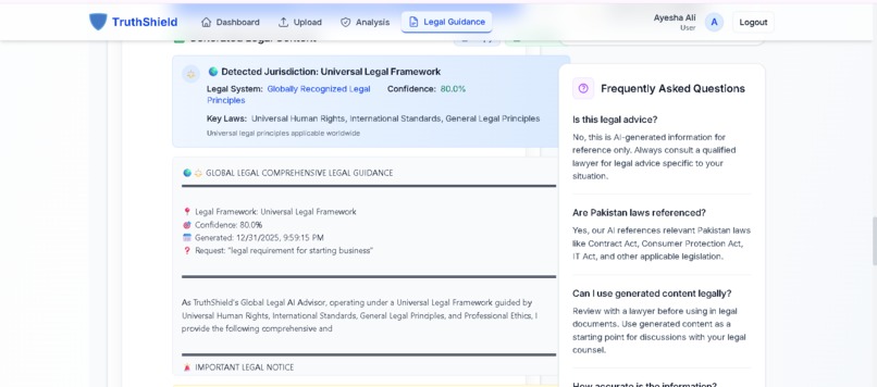 TruthSheild – screenshot 4