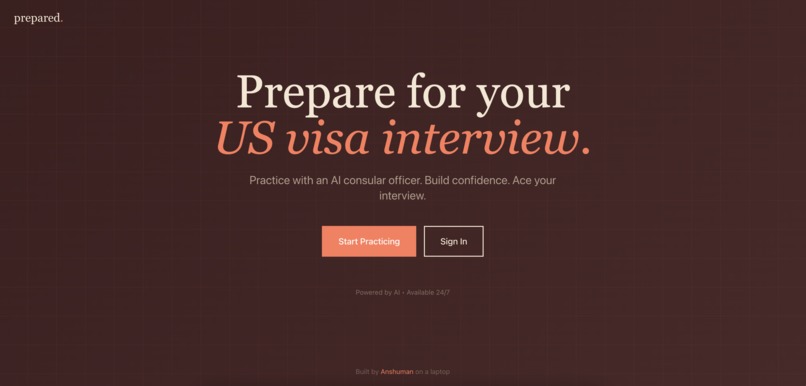 prepared. – screenshot 1