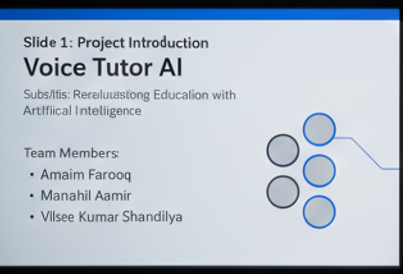 Voice Tutor AI – screenshot 1